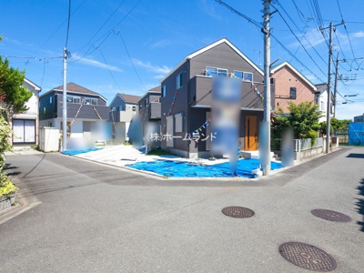 【前面道路含む現地写真】 | 武蔵村山市三ツ藤2丁目/新築戸建て