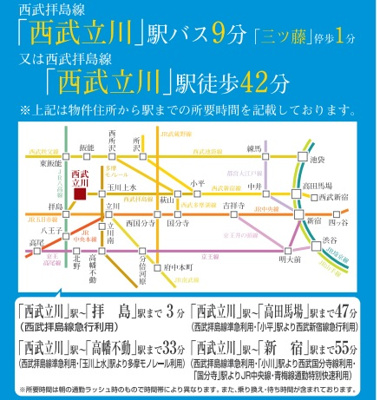 【地図】 | 武蔵村山市三ツ藤2丁目/新築戸建て
