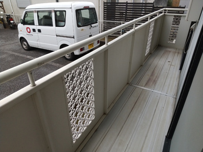 【バルコニー】 | ヴィラモデルナ D