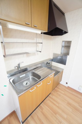 【キッチン】 | ヴィラモデルナ D