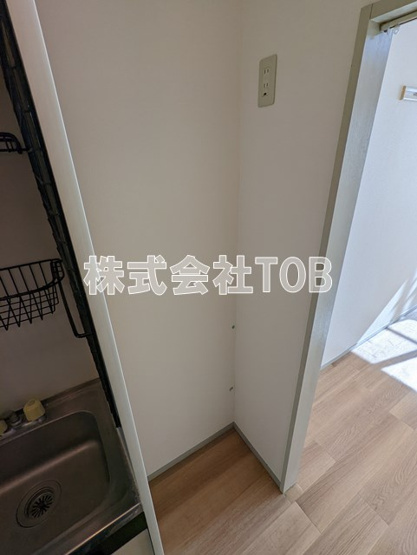 【設備】 | シティーホームズ2 | 冷蔵庫置き場※クリーニング中の写真
