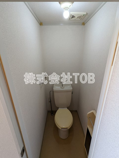 【トイレ】 | シティーホームズ2 | ※クリーニング中の写真