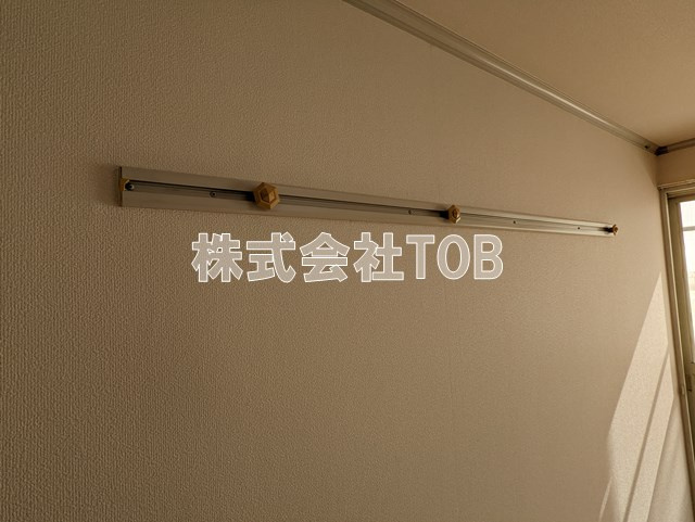 【設備】 | シティーホームズ2 | ピクチャーレール※クリーニング中の写真※