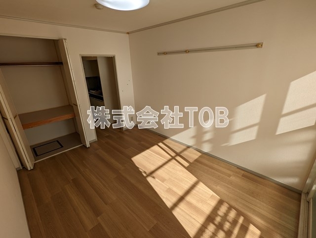 【洋室】 | シティーホームズ2 | 洋室6帖※クリーニング中の写真
