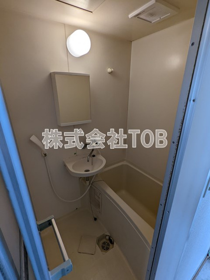 【浴室】 | シティーホームズ2 | ※クリーニング中の写真※