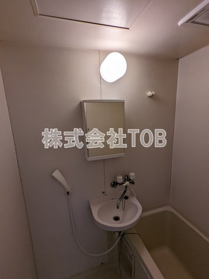 【洗面所】 | シティーホームズ2 | ※クリーニング中の写真