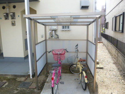 【駐車場】 | ルミエール須磨 | 駐輪場