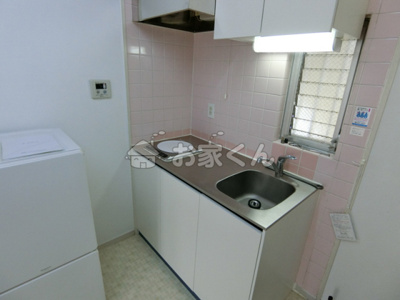 【キッチン】 | ルミエール須磨 | システムキッチン（IH）(写真はモデルルームです)