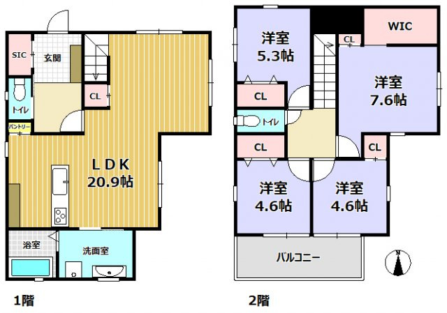 神戸市北区甲栄台１丁目　新築戸建
