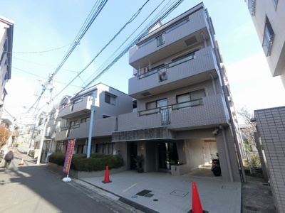 【外観】 | コスモ仲池上 | 総戸数１８戸、平成３年５月築、平成２８年大規模修繕工事実施♪