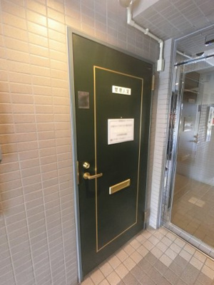 【その他共用部分】 | コスモ仲池上 | 管理人室です。