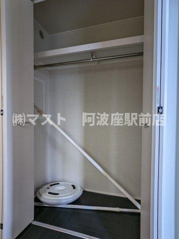 プランドール中之島の収納