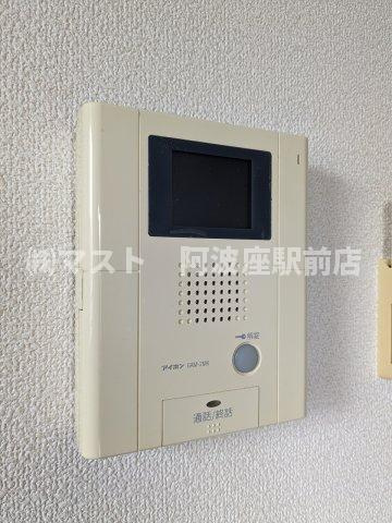 プランドール中之島のセキュリティ