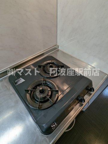 プランドール中之島のキッチン