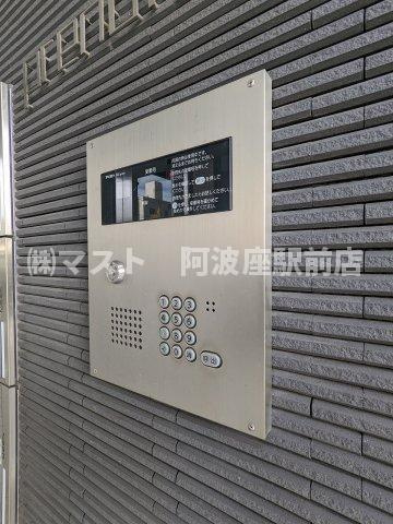 プランドール中之島のセキュリティ