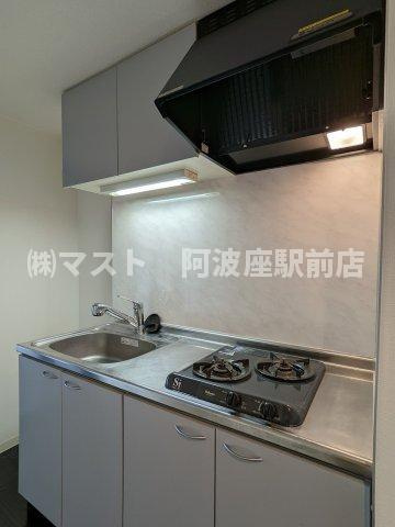 プランドール中之島のキッチン