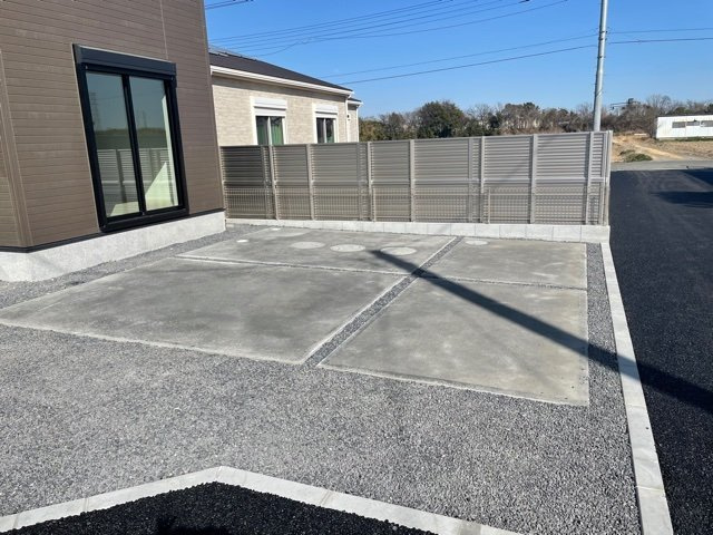 上里町七本木21-1期（全3棟）1号棟の駐車場