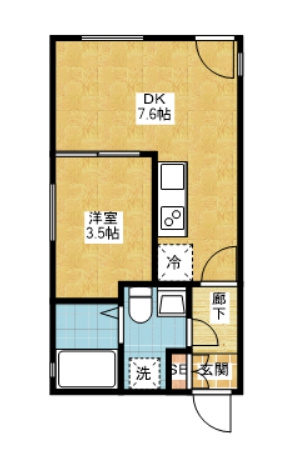 LeGioieささしまライブ駅3｜名古屋市の賃貸ならMy賃貸の間取り|LeGioieささしまライブ駅3