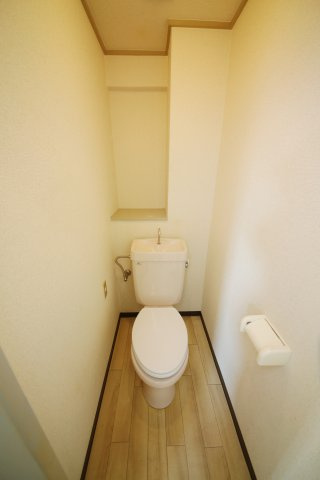 メゾンパークアベニューのトイレ