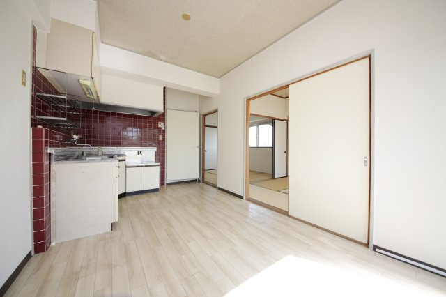 メゾンパークアベニューの内装