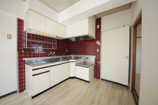 メゾンパークアベニューのキッチン