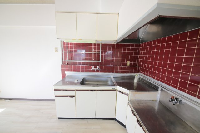 メゾンパークアベニューのキッチン