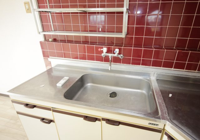 メゾンパークアベニューのキッチン