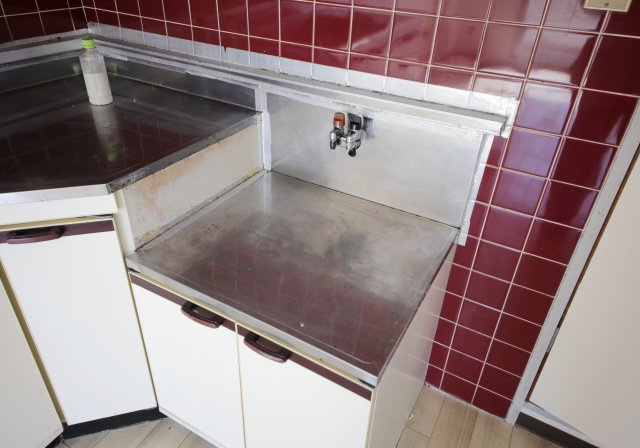 メゾンパークアベニューのキッチン