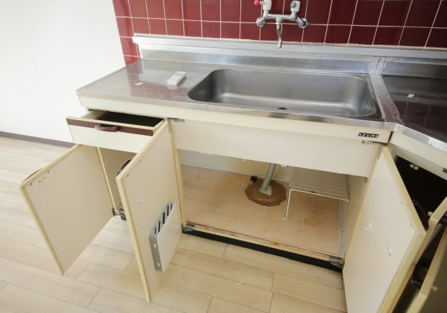 メゾンパークアベニューのキッチン