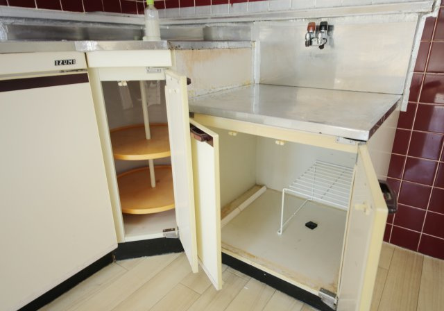 メゾンパークアベニューのキッチン