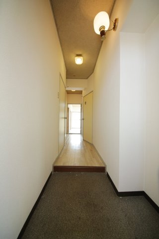 メゾンパークアベニューの玄関