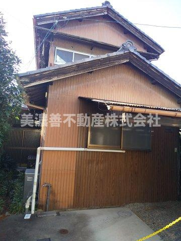 ５９６９３　岐阜市長良城西町中古戸建ての外観