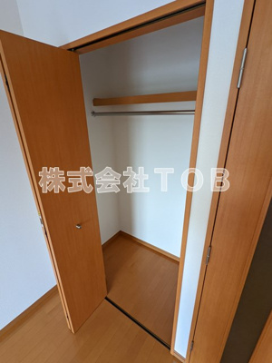 【収納】 | ドゥ・ベルジュール | ※同物件別号室参考写真※
