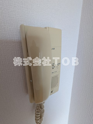 【セキュリティ】 | ドゥ・ベルジュール | ※同物件別号室参考写真※