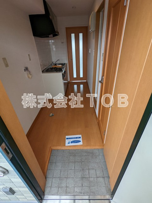 【玄関】 | ドゥ・ベルジュール | ※同物件別号室参考写真※