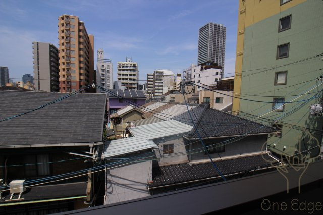 天川INN梅田東の展望