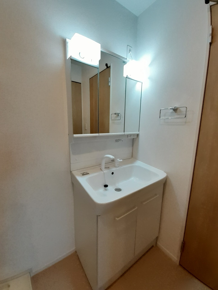 エルベート Ⅱの独立洗面台