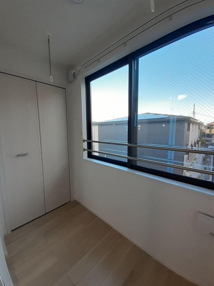 エルベート Ⅱのバルコニー