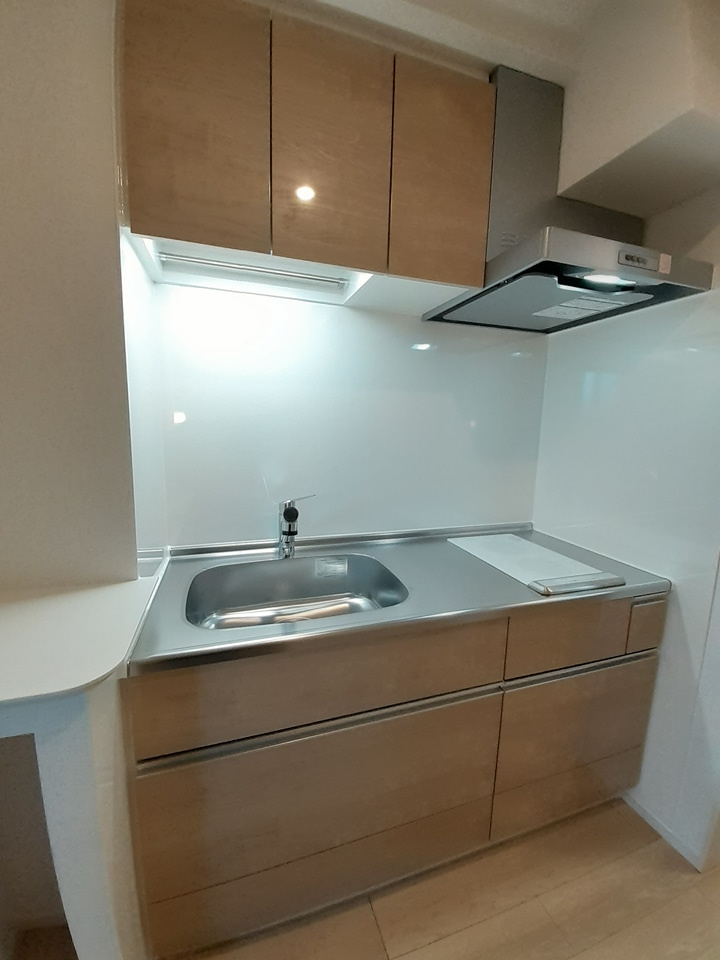 エルベート Ⅱのキッチン