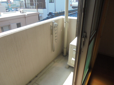【バルコニー】 | カーサタチバナ | ※写真は別号室