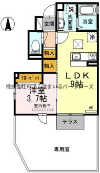 ヴァン・テ・アンの間取り
