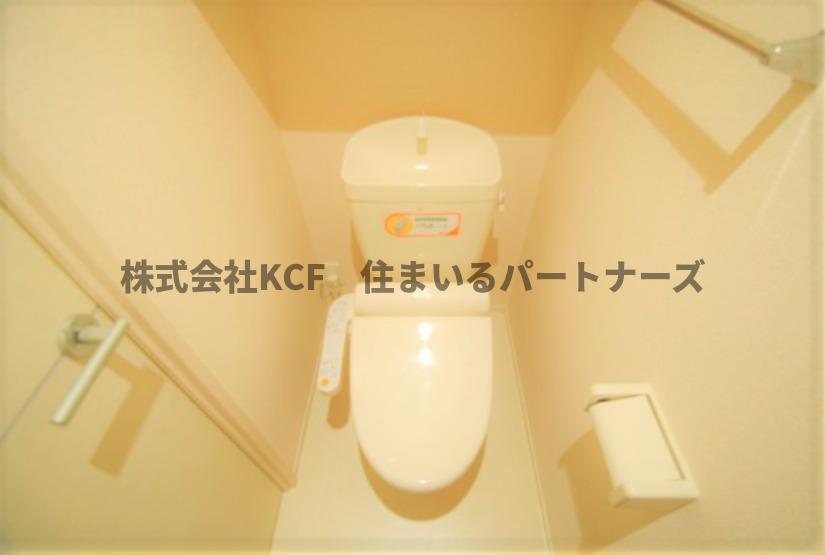 ヴァン・テ・アンのトイレ|ゆったりとした空間のトイレです