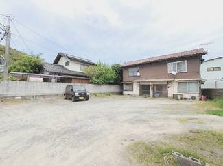 【駐車場】 | 門脇貸家　北側