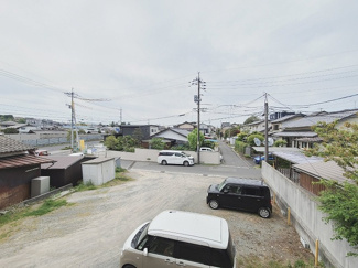 【展望】 | 門脇貸家　北側