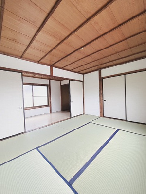 【和室】 | 門脇貸家　北側