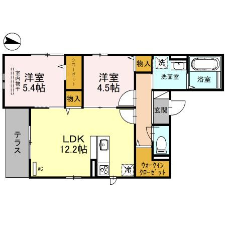 【間取り】 | エフォーリア