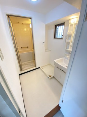 【洗面所】 | ジュエル曽根Ⅲ