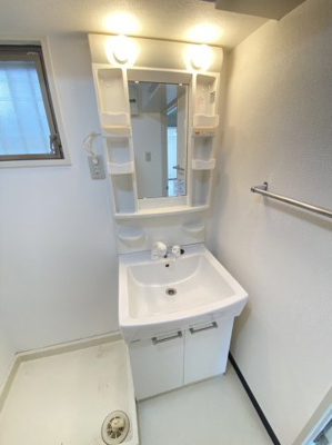 【洗面所】 | ジュエル曽根Ⅲ