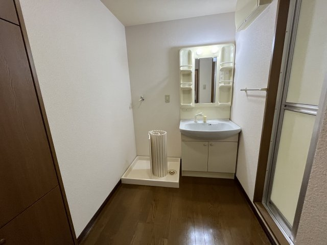 布施マンションIIの居間・リビング