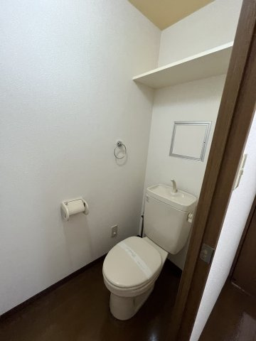 布施マンションIIのトイレ